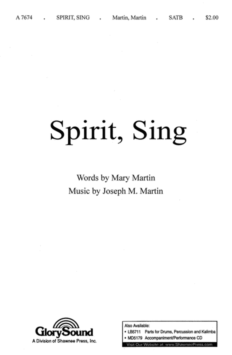 Spirit, Sing image number null