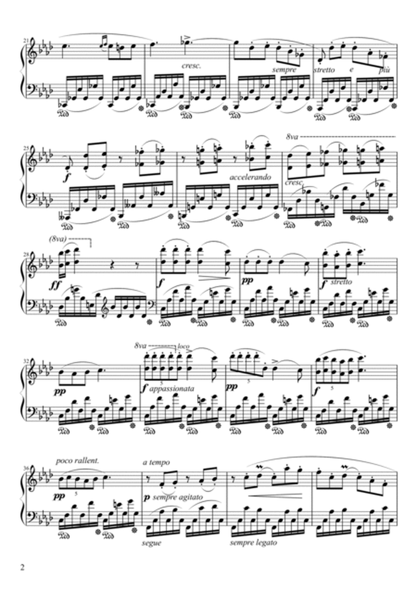Etude Opus 10 No. 9 in F Minor image number null