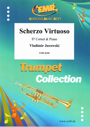 Book cover for Scherzo Virtuoso