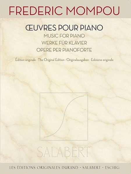 Œuvres pour piano