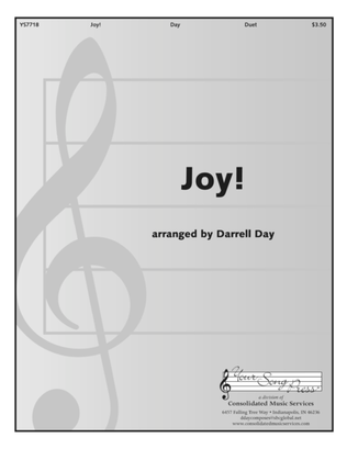 Book cover for Joy