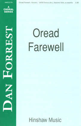 Book cover for Oread Farewell
