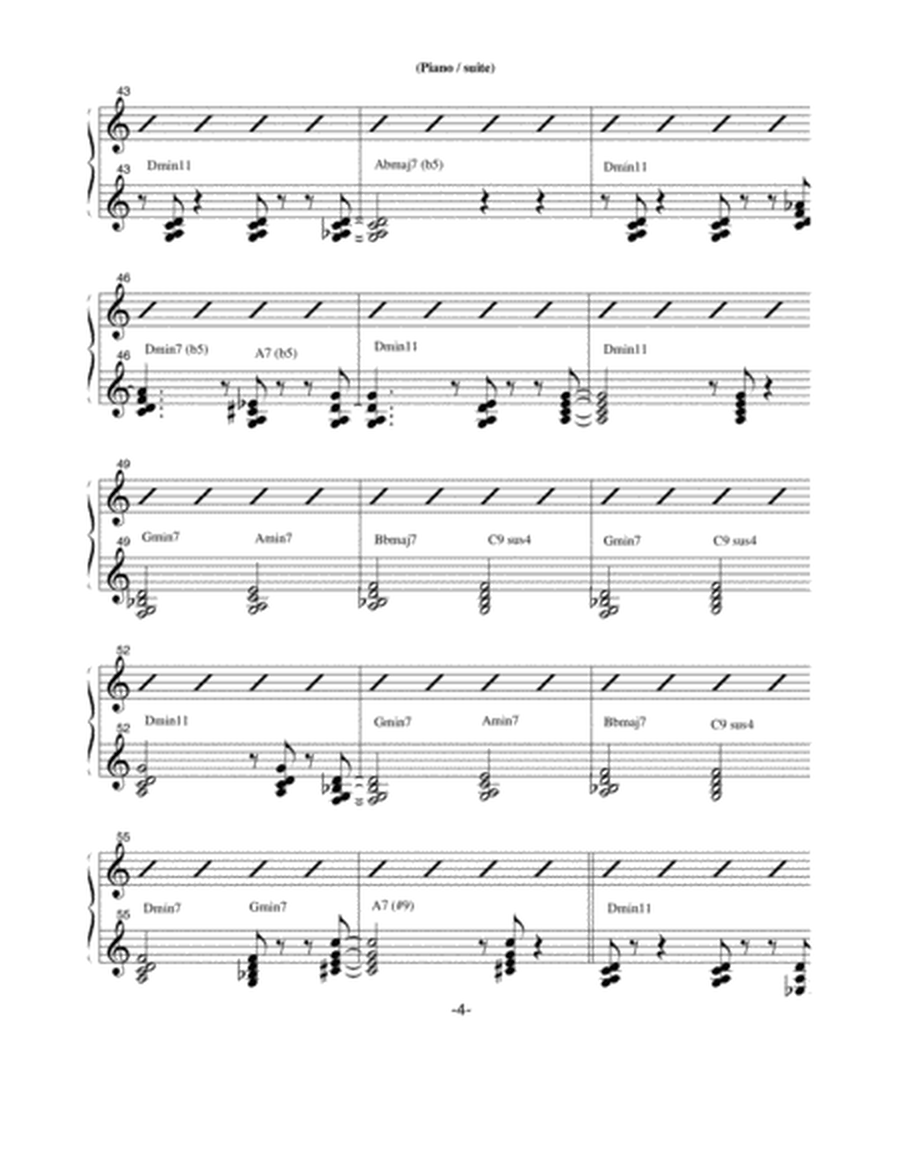 Jazz à Nous (Score et 6 partitions) image number null