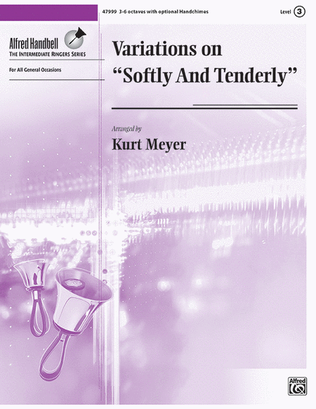 Book cover for Variations on Softly and Tenderly