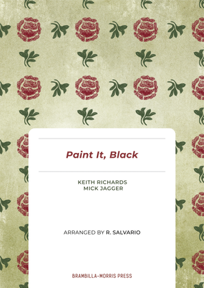 Book cover for Paint It, Black