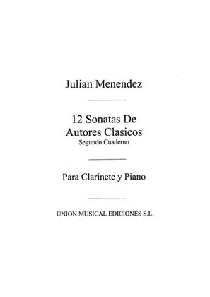 Book cover for Doce Sonatas De Autores Clasicos