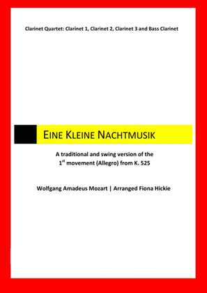 Book cover for Eine Kleine Nachtmusik (Allegro)