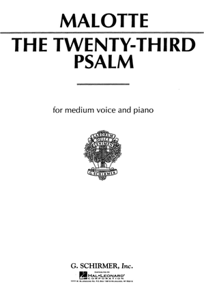 Book cover for 23rd Psalm