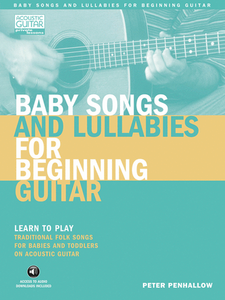 Book cover for Baby Songs and Lullabies for Beginning Guitar