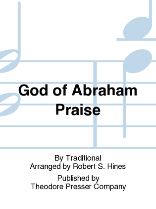 Book cover for God of Abraham Praise