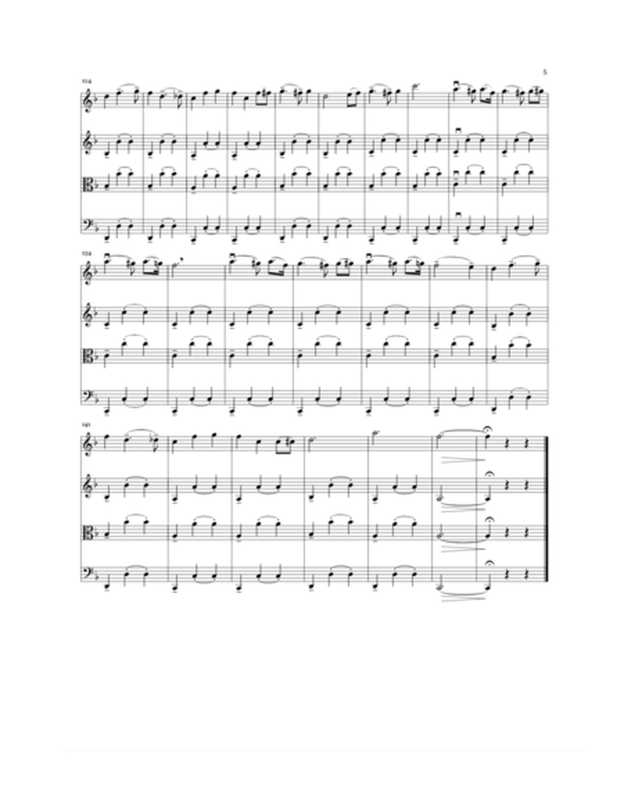 MISSOURI WALTZ (String Quartet Arrangement)