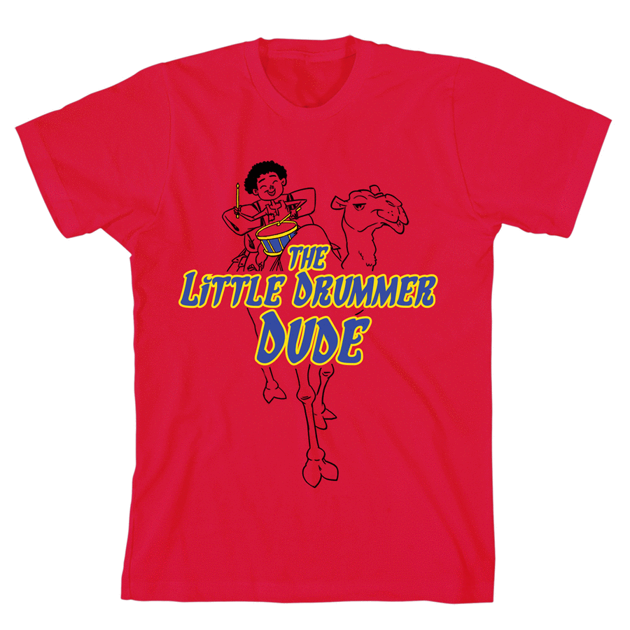 The Little Drummer Dude - T-Shirt - Adult XLarge