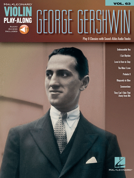 George Gershwin (Violin Play-Along Volume 63)
