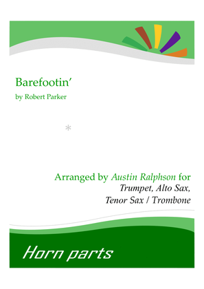Book cover for Barefootin'