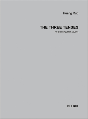 Book cover for The Three Tenses