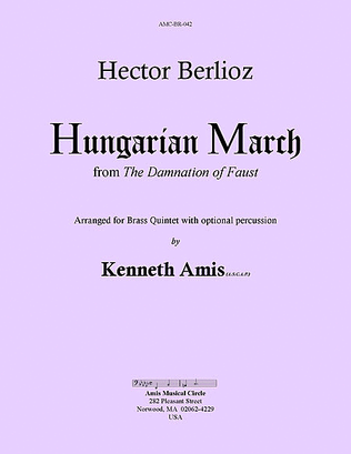 Book cover for Hungarian March