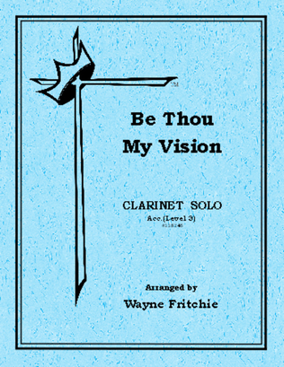 Book cover for Be Thou My Vision