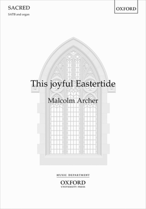 Book cover for This joyful Eastertide