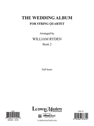 Book cover for Wedding Album for String Quartet, Book 2
