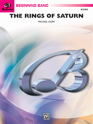 Book cover for The Rings of Saturn