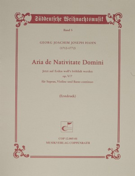 Aria de Nativitate Domini