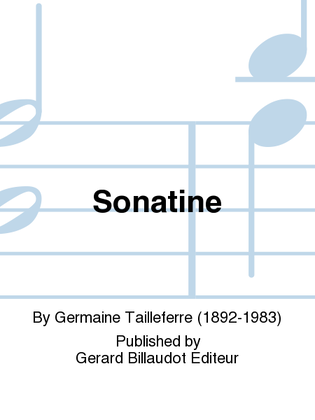 Book cover for Sonatine