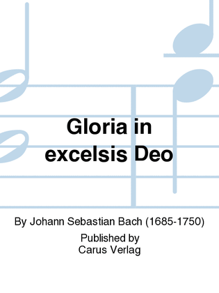 Gloria in excelsis Deo