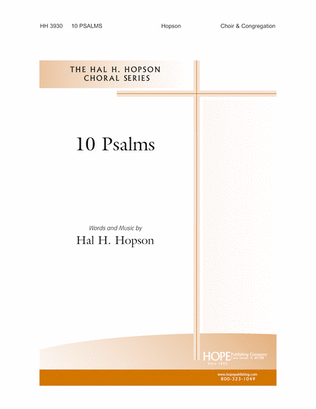 Book cover for Ten Psalms