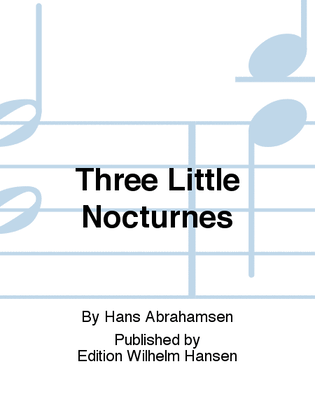 Three Little Nocturnes