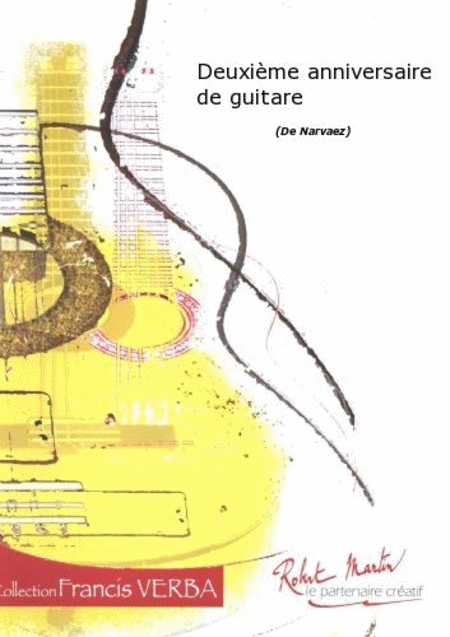 Deuxieme Anniversaire de Guitare