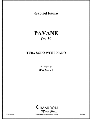 Book cover for Pavane, Op. 50