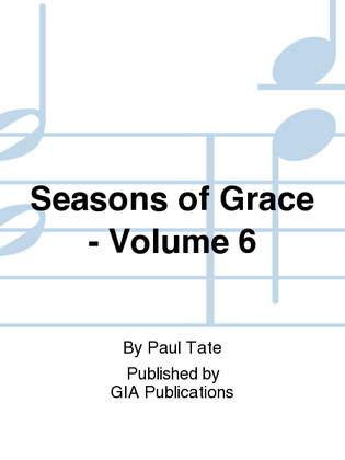 Book cover for Seasons of Grace—Volume 6
