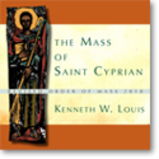 Book cover for The Mass of Saint Cyprian