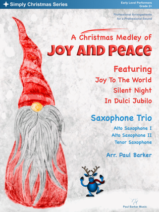 Joy And Peace (Saxophone Trio)