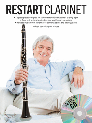 Book cover for Restart Clarinet