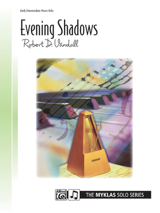 Book cover for Evening Shadows