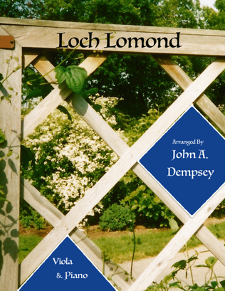 Book cover for Loch Lomond (Viola and Piano)