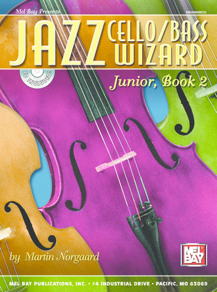 Jazz Cello Wizard, Junior, Book 2