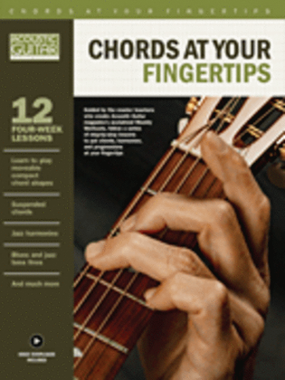 Book cover for Chords at Your Fingertips