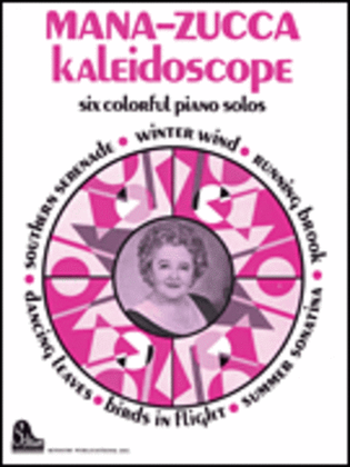 Book cover for Mana-zucca Kaleidoscope