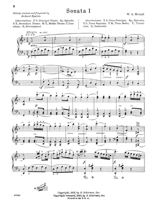 Book cover for Sonata In F Major, K. 332