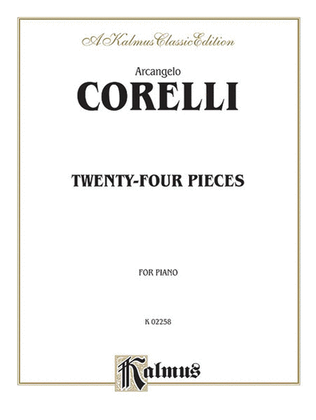 Book cover for Twenty-Four Pieces