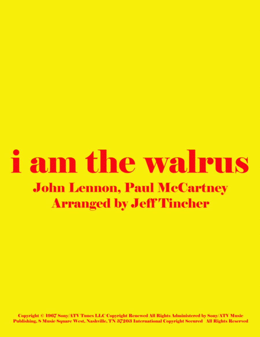 I Am The Walrus image number null