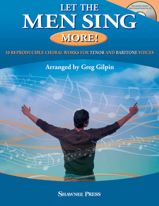 Book cover for Let the Men Sing MORE!