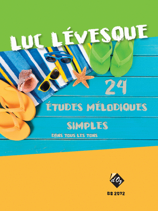 Book cover for Études mélodiques simples dans tous les tons