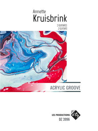 Book cover for Acrylic Groove