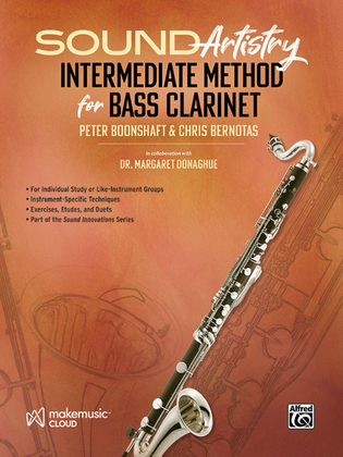 Sound Artistry Intermediate Method for Bass Clarinet