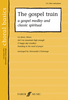 Book cover for The Gospel Train