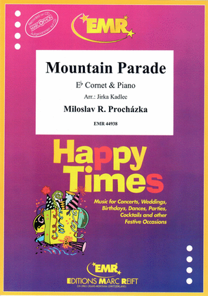 Book cover for Mountain Parade