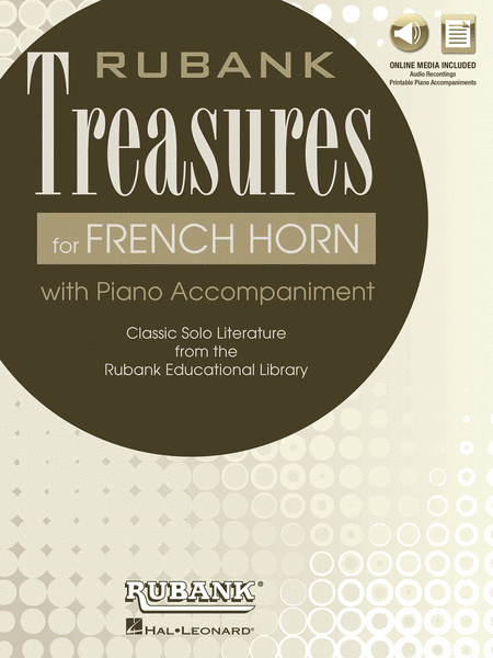 Rubank Treasures for French Horn